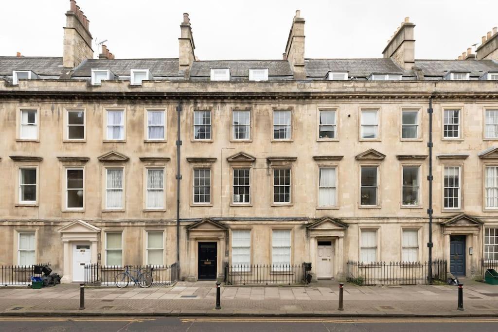 Ferienwohnung Bladud Buildings Bath Exterior foto