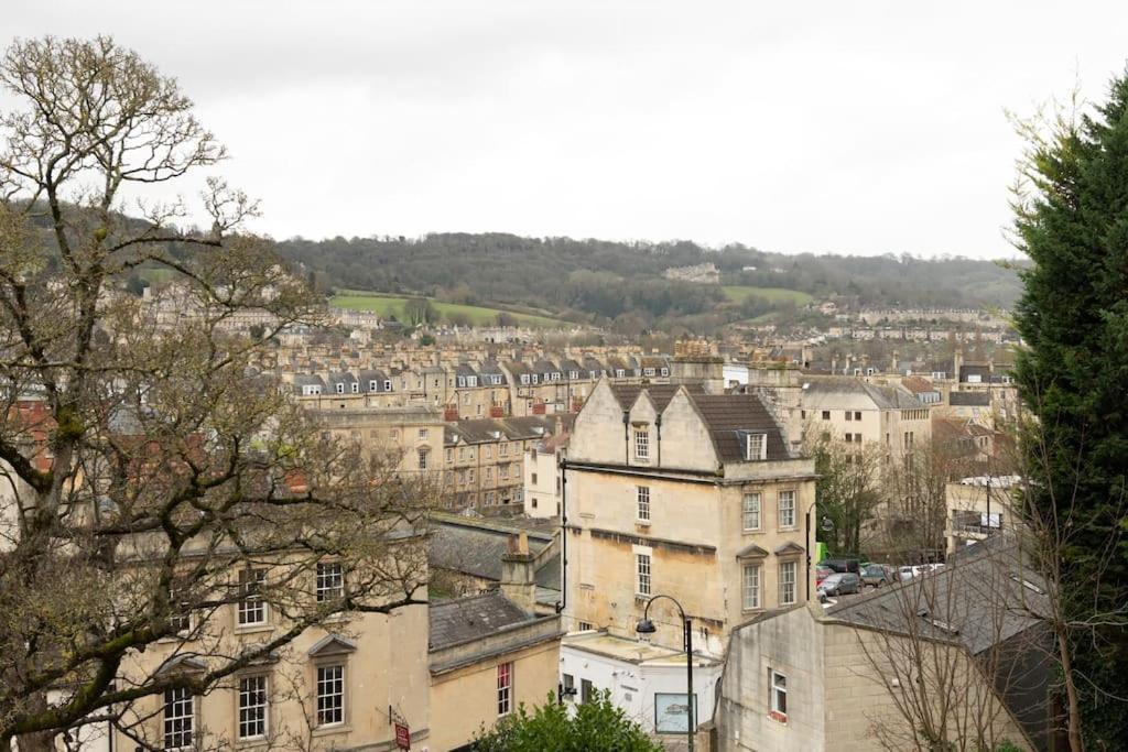 Ferienwohnung Bladud Buildings Bath Exterior foto